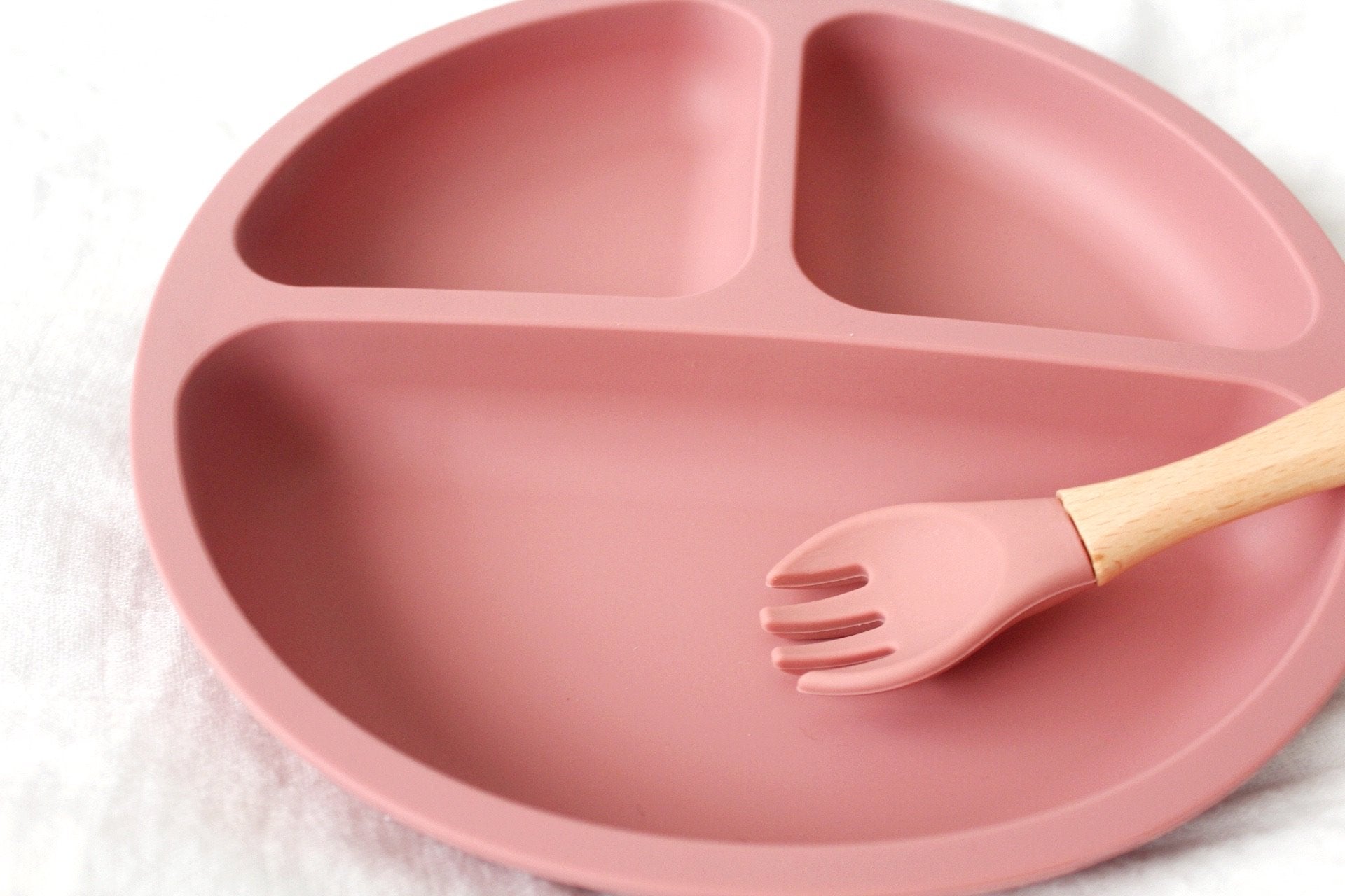 Plate and Fork Set