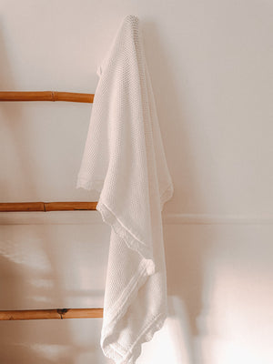 Heirloom Blanket - White