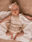 Goldie Romper - Buttermilk
