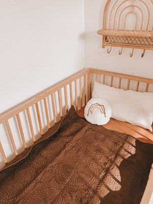 Sienna Quilt - Chocolate