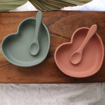 Little Love Plate and Spoon Set