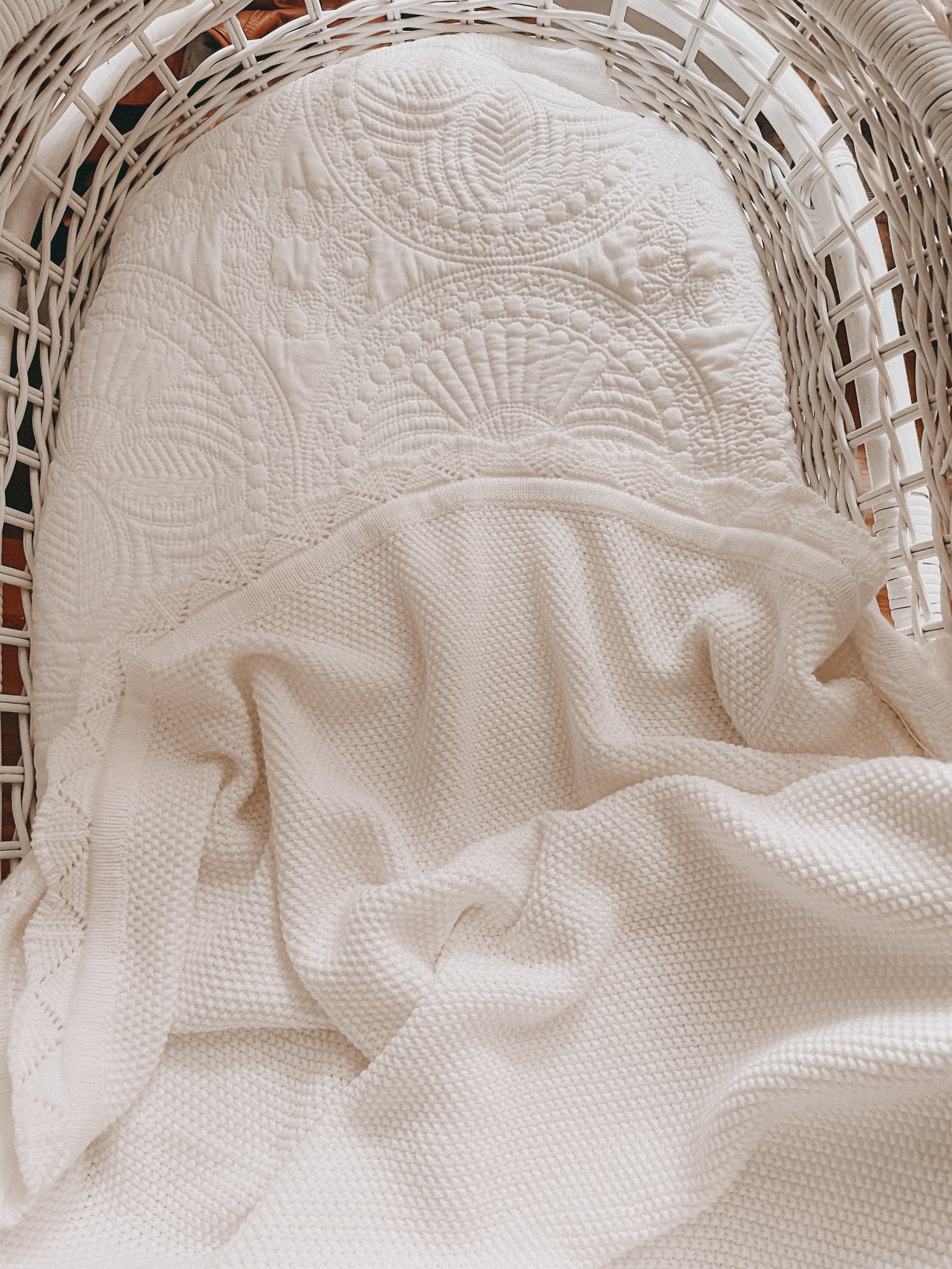 Heirloom Blanket - White