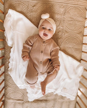 Heirloom Blanket - White