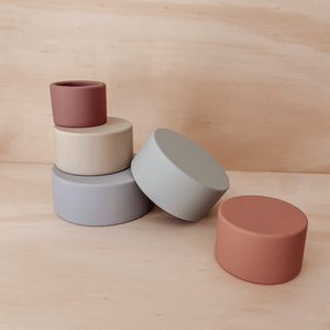 Stacking and Nesting Bowls