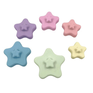 Silicone Star Stacker - Pastel