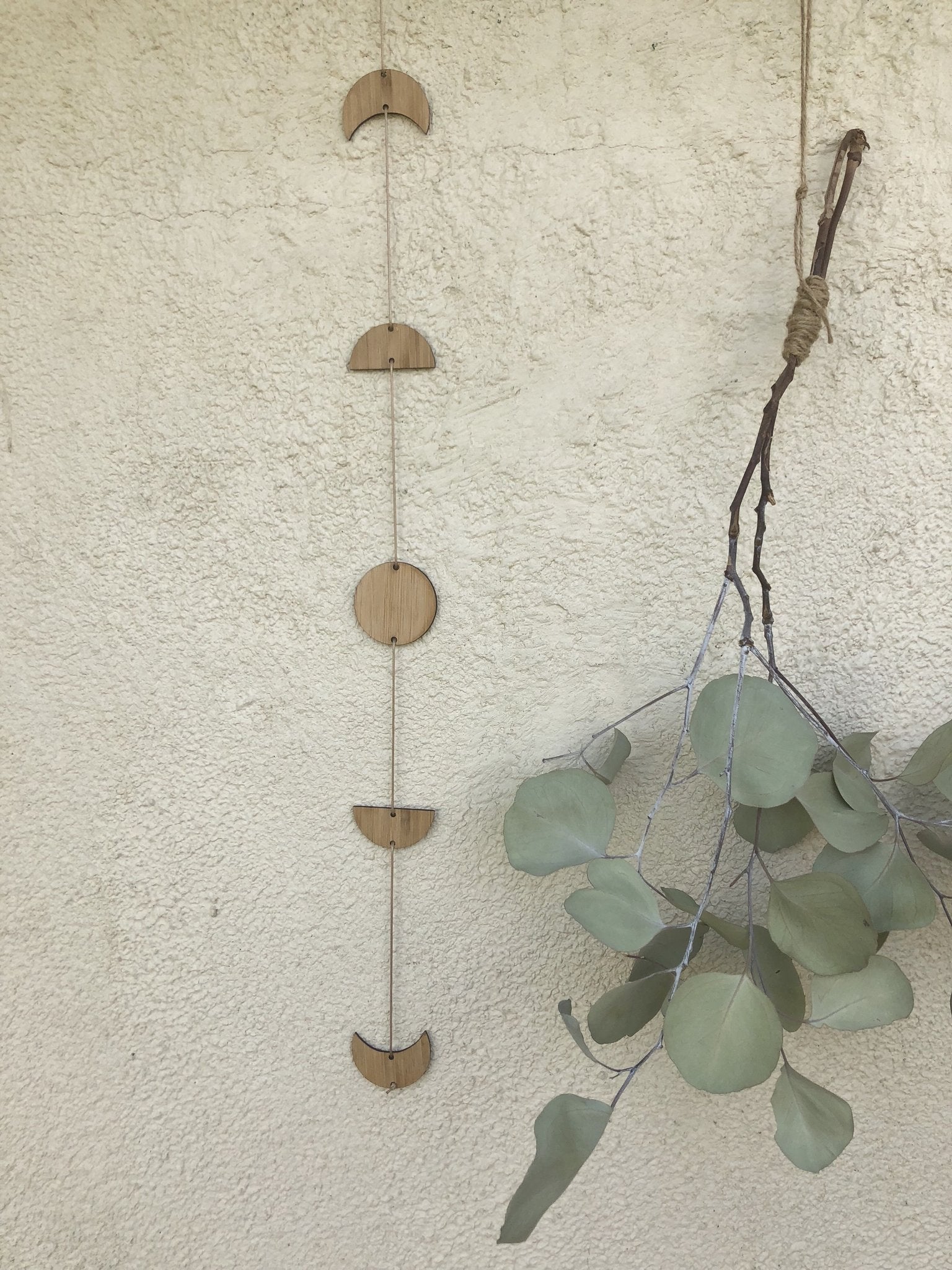 Luna Phase Wall Hanging