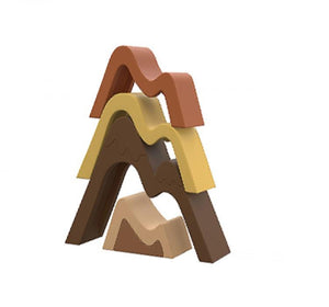 Silicone Mountain Stacker