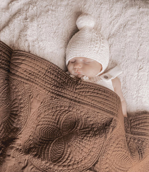Sienna Quilt - Chocolate