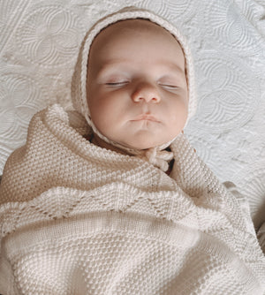 Heirloom Blanket - White