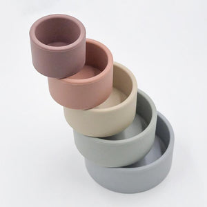 Stacking and Nesting Bowls