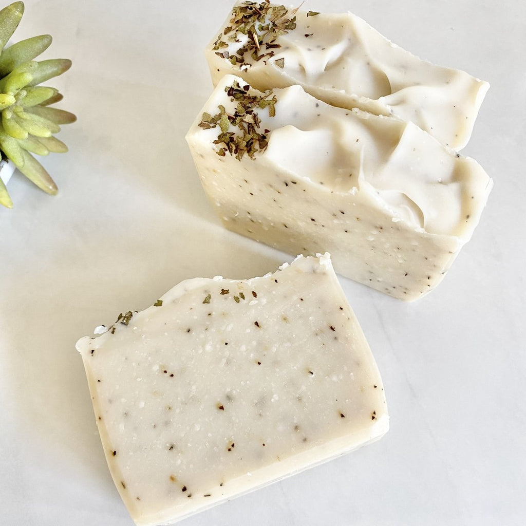 Lemon Myrtle  Botanical Soap - Essential Oils