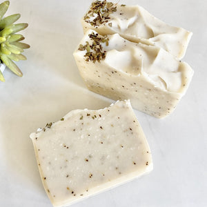 Lemon Myrtle  Botanical Soap - Essential Oils