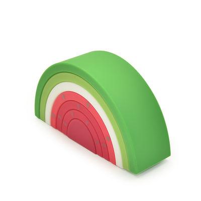 Silicone Rainbow Stacker - Watermelon