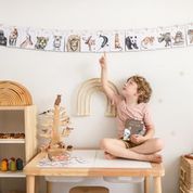 Flash Cards - Animal Alphabet