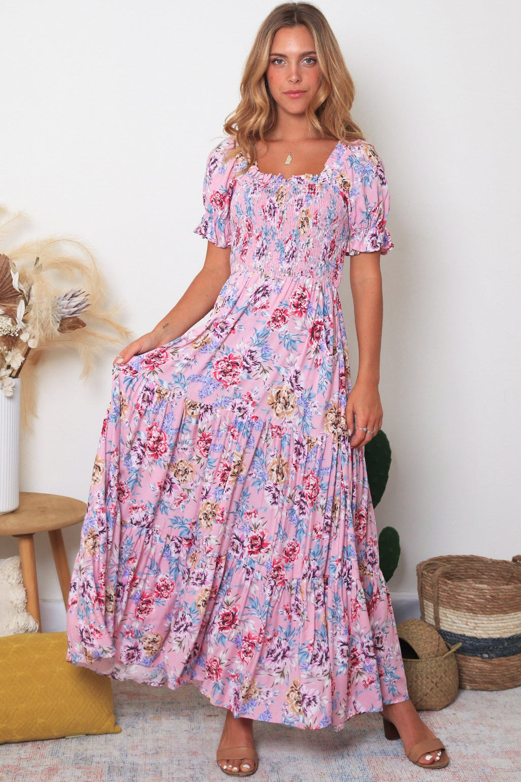 Wrap Maxi Dress - Juliana
