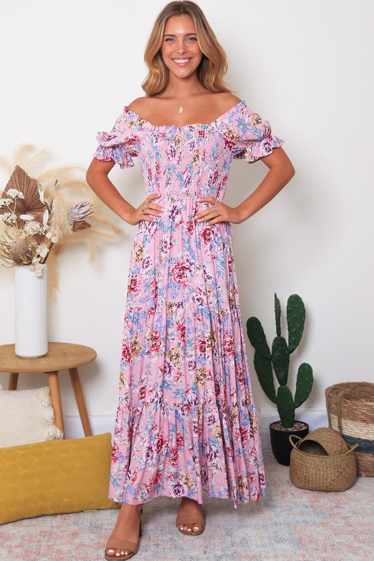 Wrap Maxi Dress - Juliana