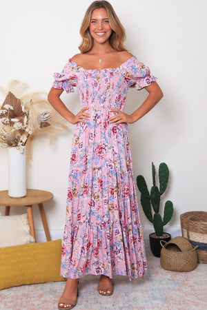 Wrap Maxi Dress - Juliana