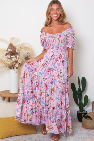 Wrap Maxi Dress - Juliana