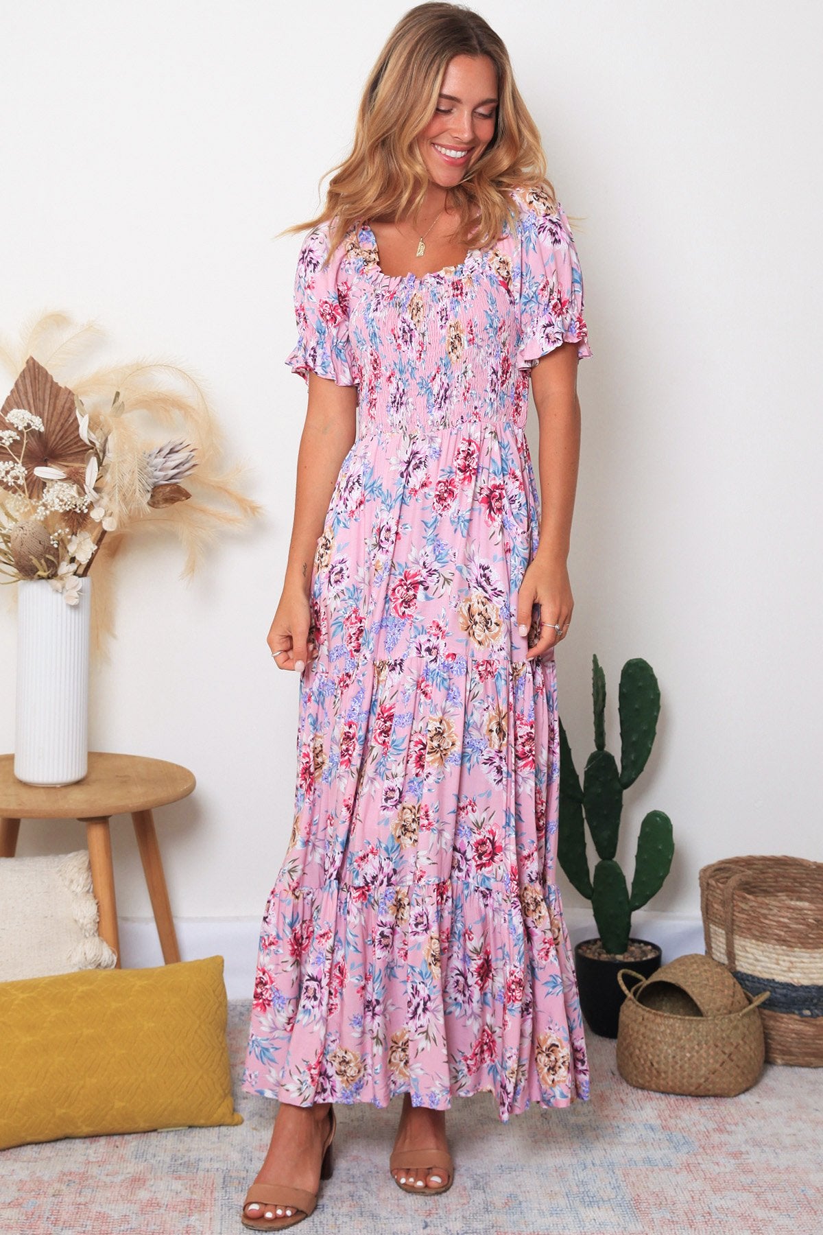 Wrap Maxi Dress - Juliana
