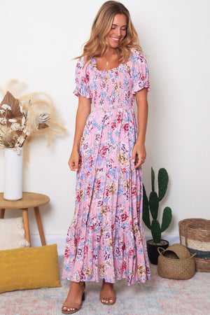 Wrap Maxi Dress - Juliana