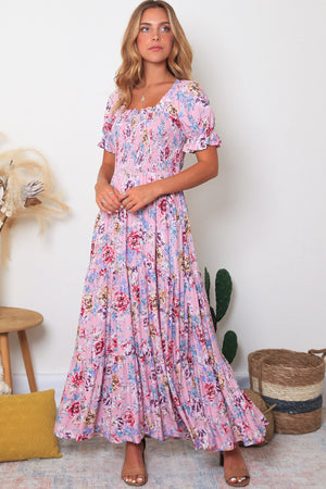 Wrap Maxi Dress - Juliana