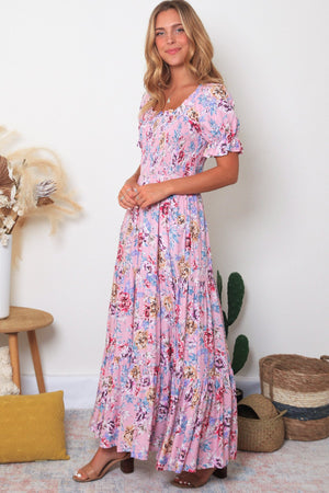 Wrap Maxi Dress - Juliana