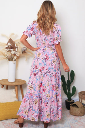 Wrap Maxi Dress - Juliana