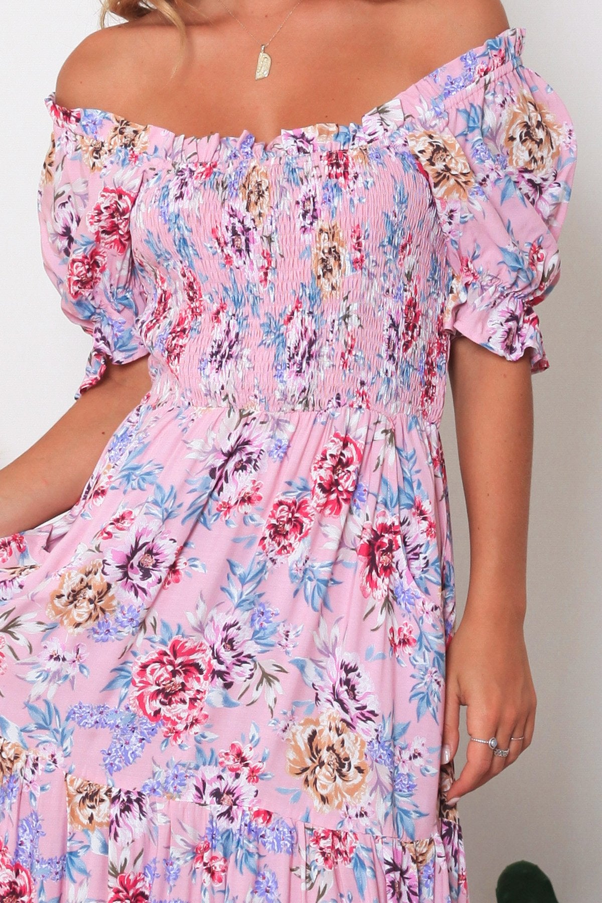 Wrap Maxi Dress - Juliana