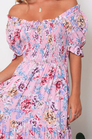 Wrap Maxi Dress - Juliana