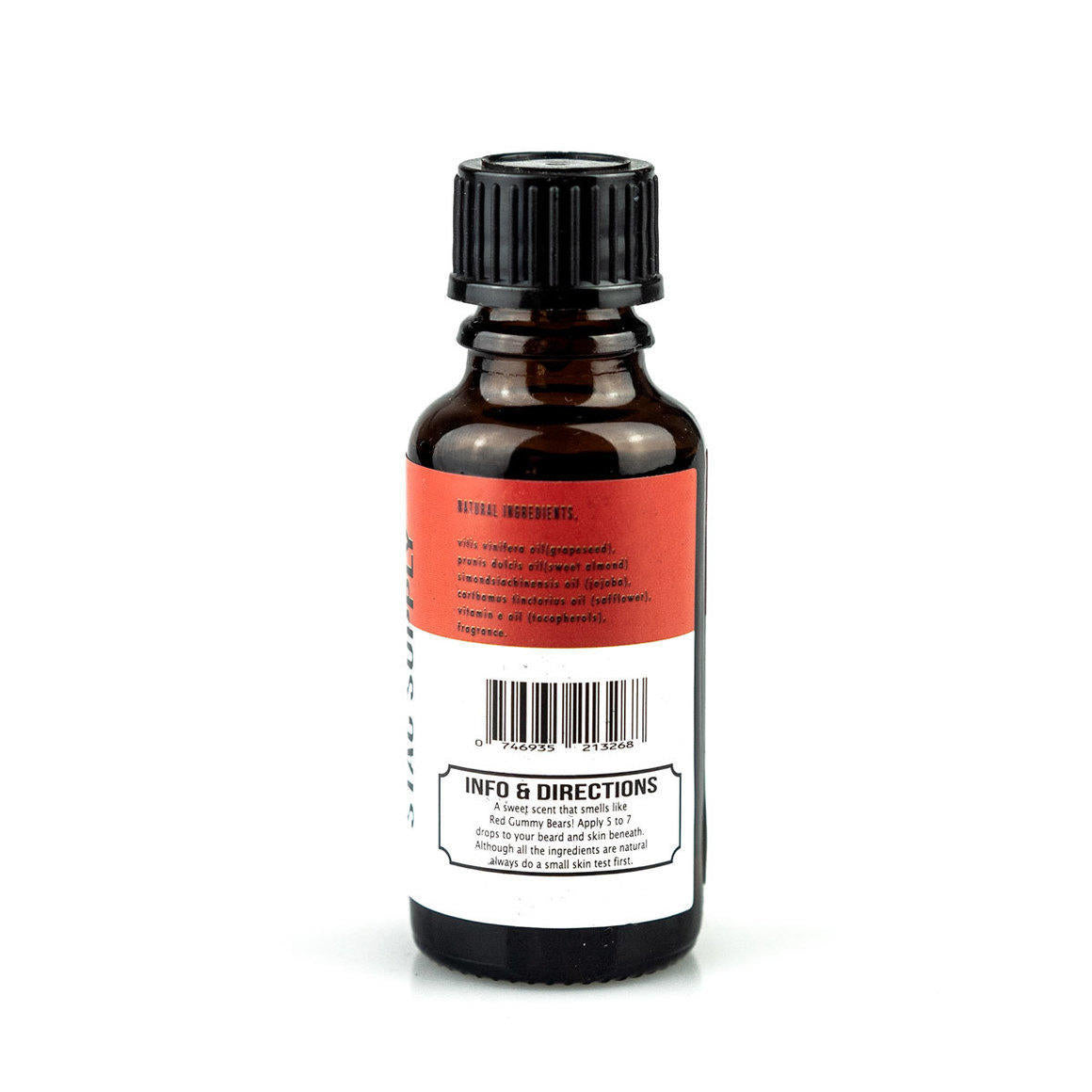 Beard Oil - Red Gummy Bear 25ml