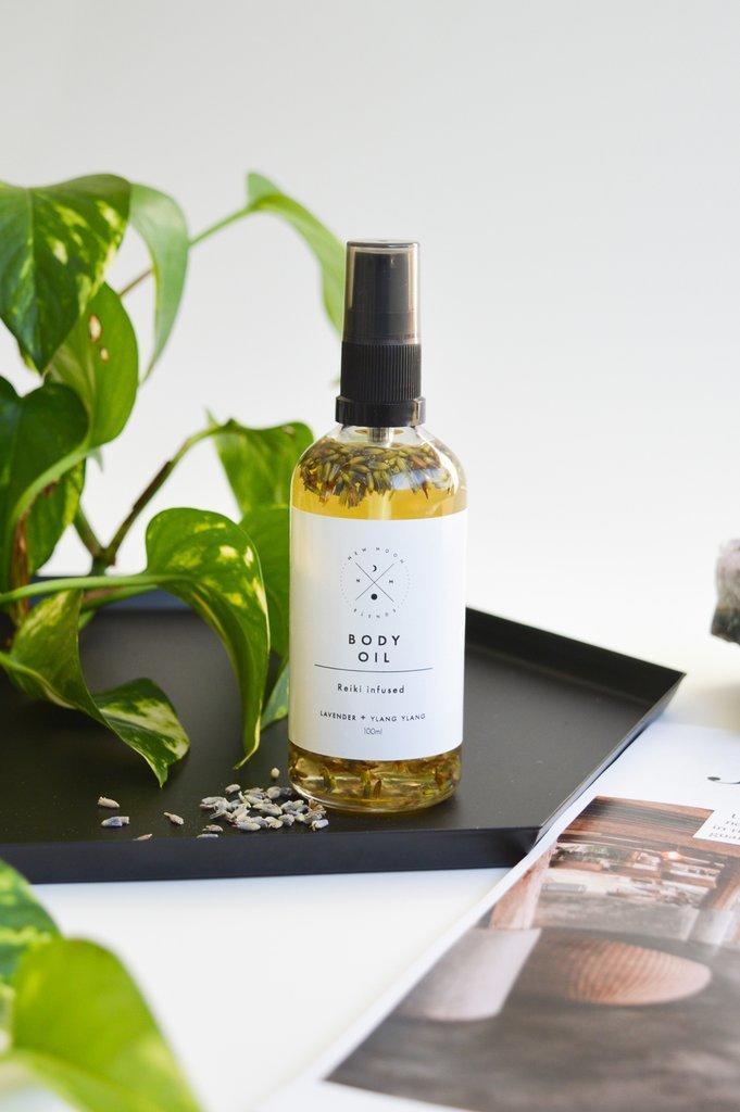 Body Oil - Lavender & Ylang Ylang