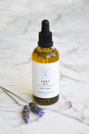 Body Oil - Lavender & Ylang Ylang