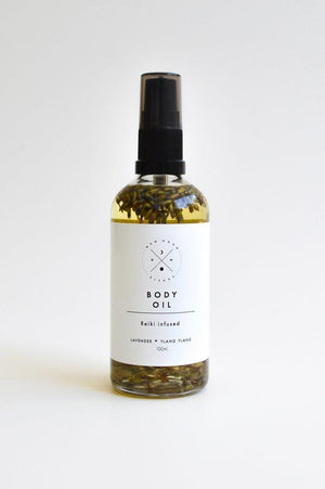 Body Oil - Lavender & Ylang Ylang