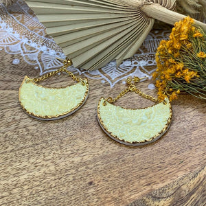Porcelain Dangles - Leona