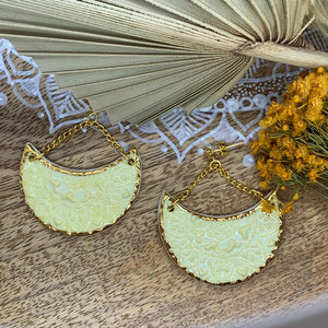 Porcelain Dangles - Leona