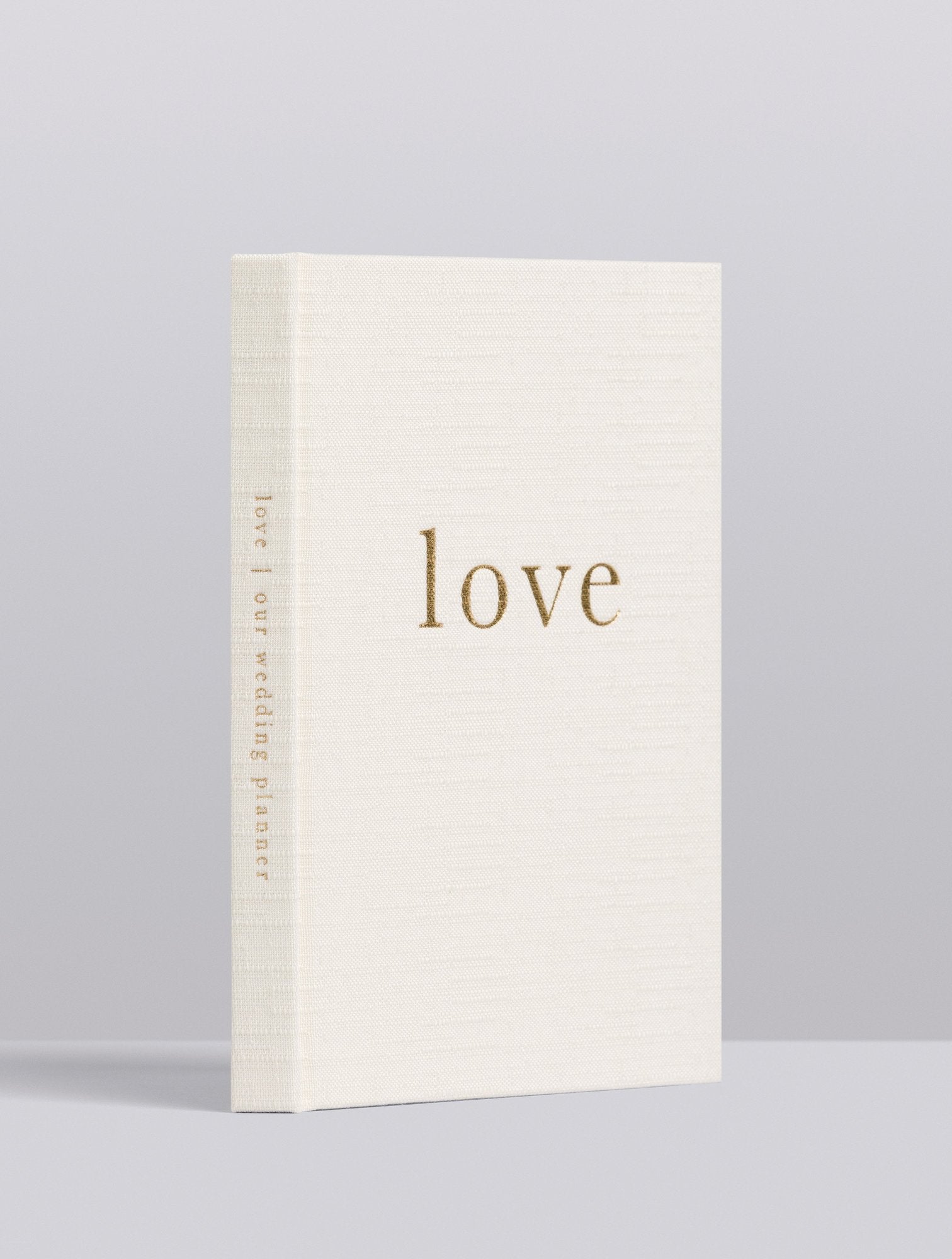 Love. Our Wedding Planner