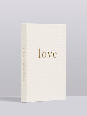 Love. Our Wedding Planner