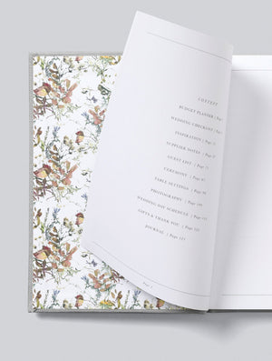 Love. Our Wedding Planner