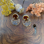 Porcelain Studs - Maddalyn