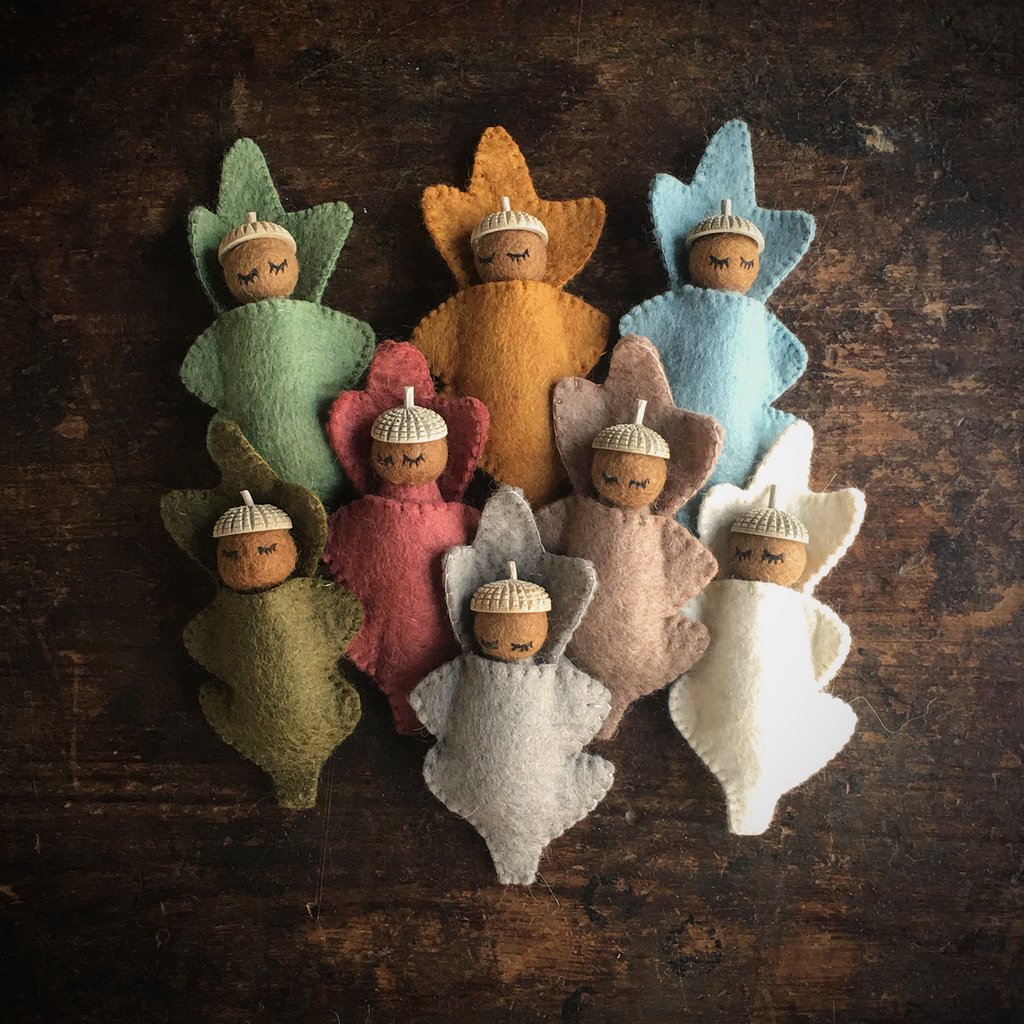 Acorn Babies - assorted colours