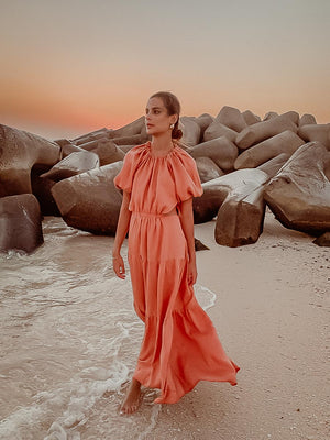 Marcella Maxi Dress - Latte