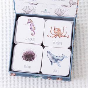 Memory Card Game - Ocean