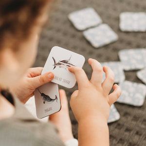 Memory Card Game - Ocean