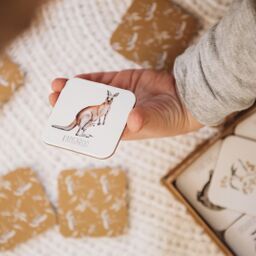Memory Card Game - Australia