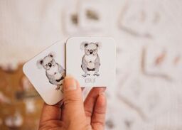 Memory Card Game - Australia