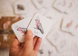 Memory Card Game - Australia