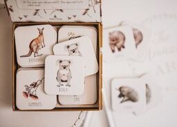 Memory Card Game - Australia