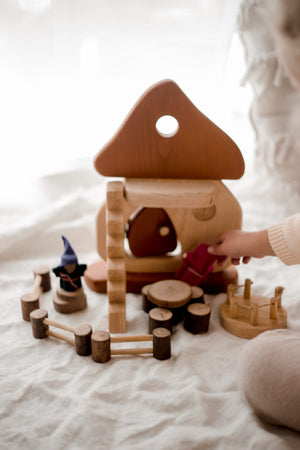 Natural Mushroom House