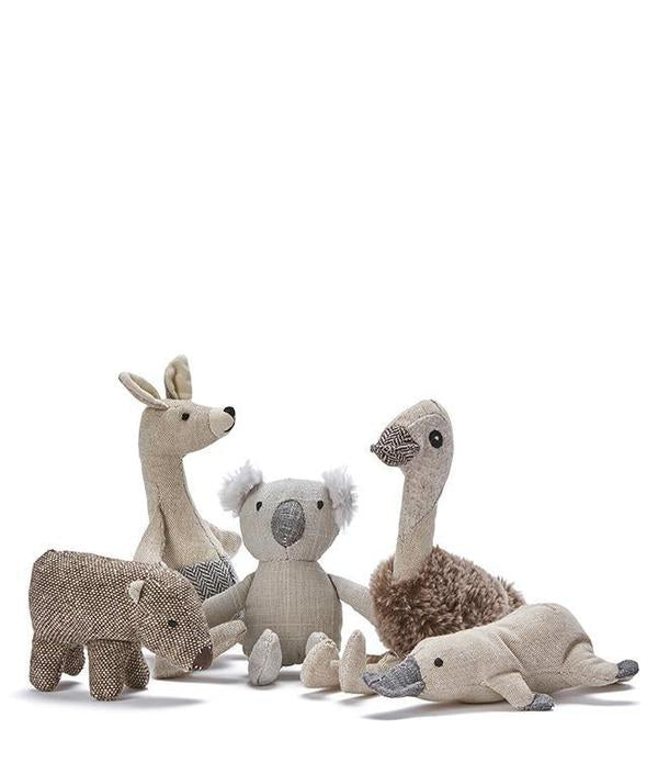 Eddie the Emu Rattle