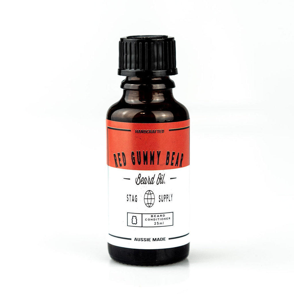 Beard Oil - Red Gummy Bear 25ml